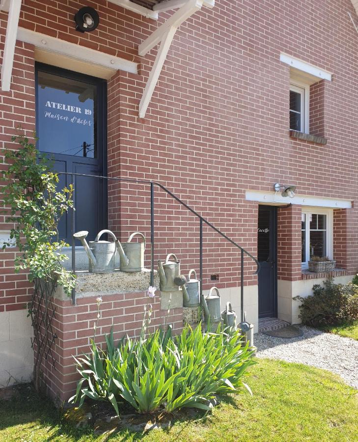 Atelier 19 Maison D'Hotes Varesnes エクステリア 写真