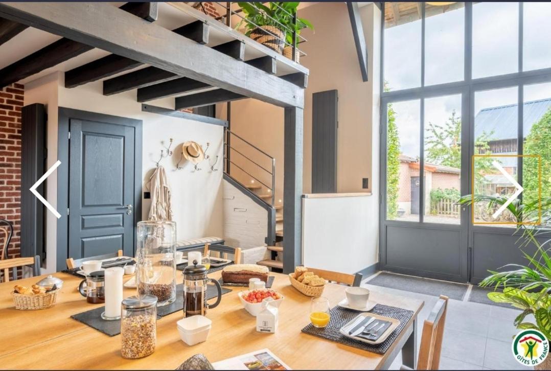 Atelier 19 Maison D'Hotes Varesnes エクステリア 写真