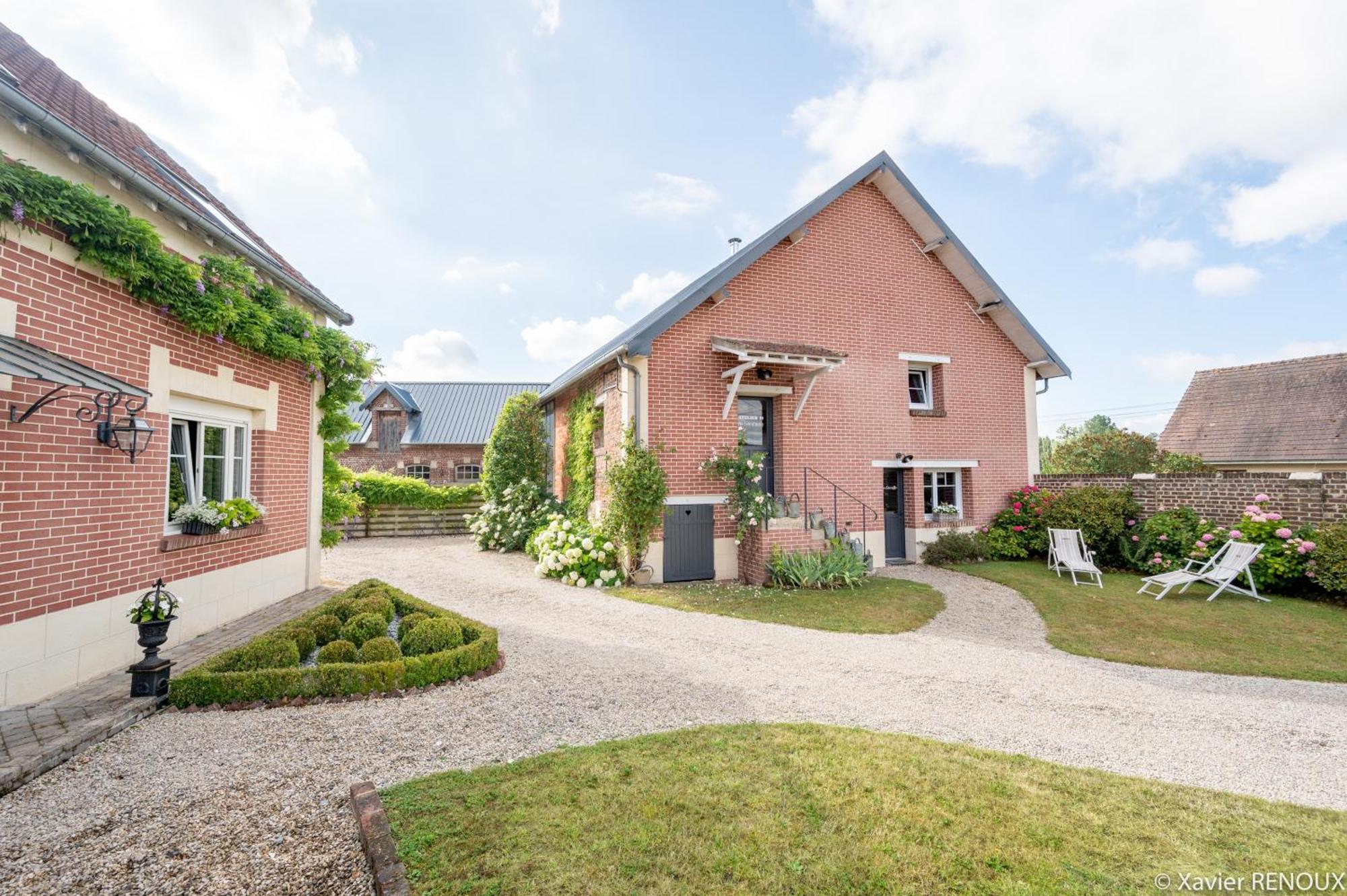 Atelier 19 Maison D'Hotes Varesnes エクステリア 写真
